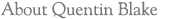 About Quentin Blake
